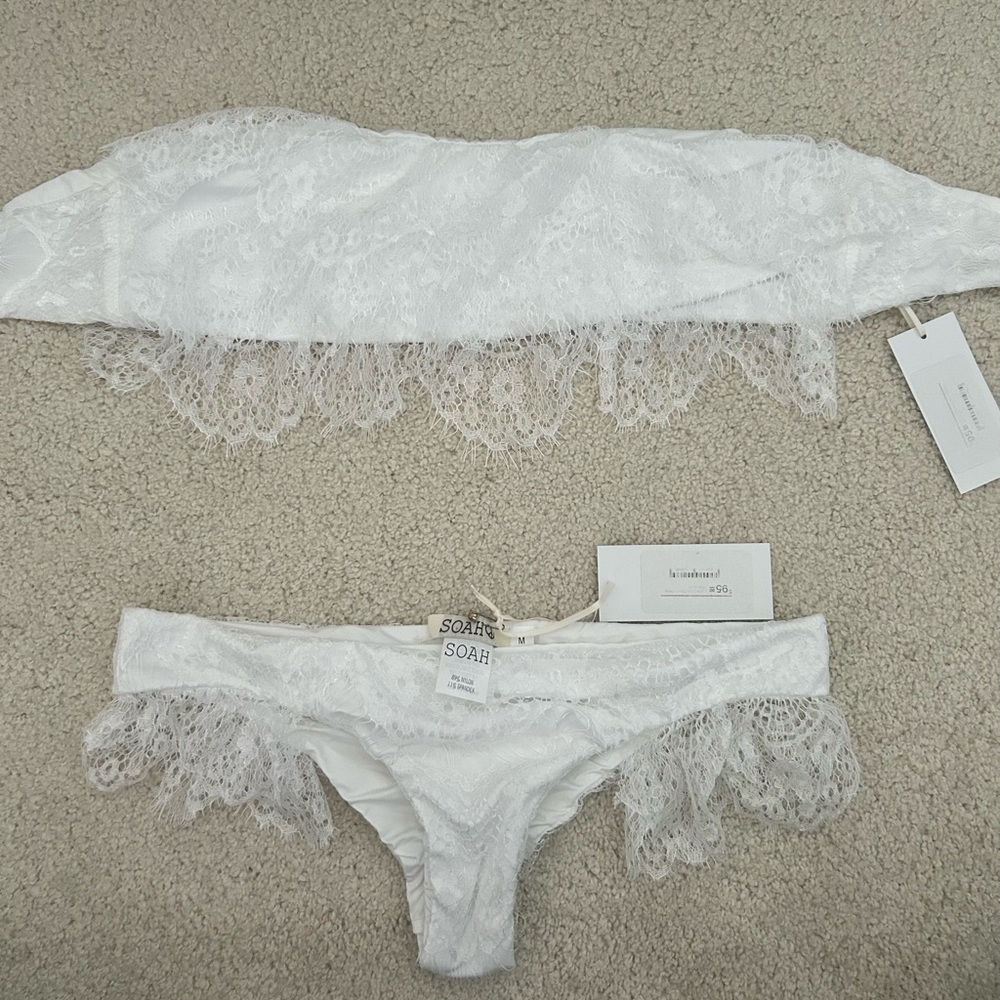 Soah Soul Of A Hippie Luna Lace Bikini Set